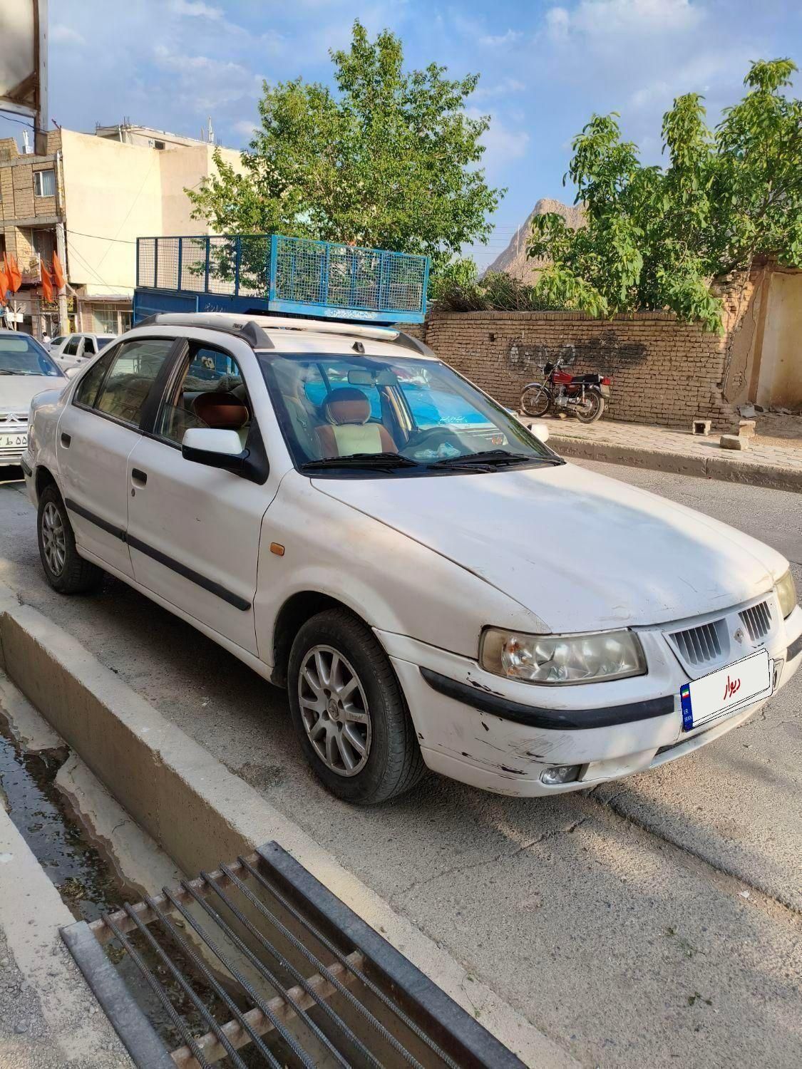 سمند LX EF7 دوگانه، مدل ۱۳۹۱|خودرو سواری و وانت|شهرکرد, |دیوار