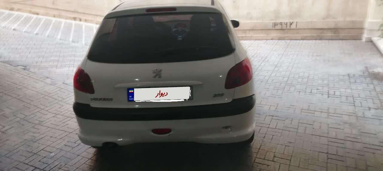 پژو 206 تیپ ۵، مدل ۱۳۹۹|خودرو سواری و وانت|اصفهان, چرخاب|دیوار