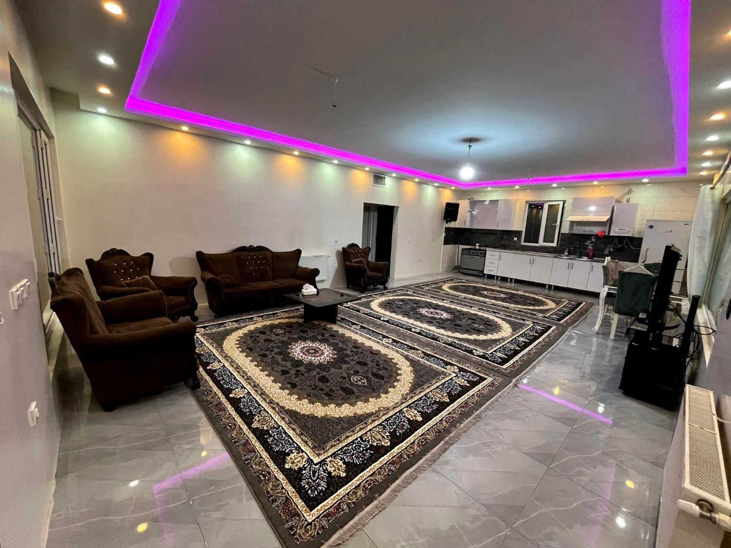 اجاره ویلا روزانه استخر دارباغستان شهریار تهران|اجارهٔ کوتاه‌مدت ویلا و باغ|تهران, آبشار|دیوار