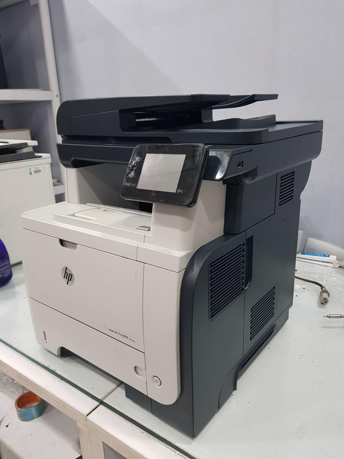 پرینتر لیزری اچ پی hp 521dn|پرینتر، اسکنر، کپی، فکس|شیراز, وصال|دیوار