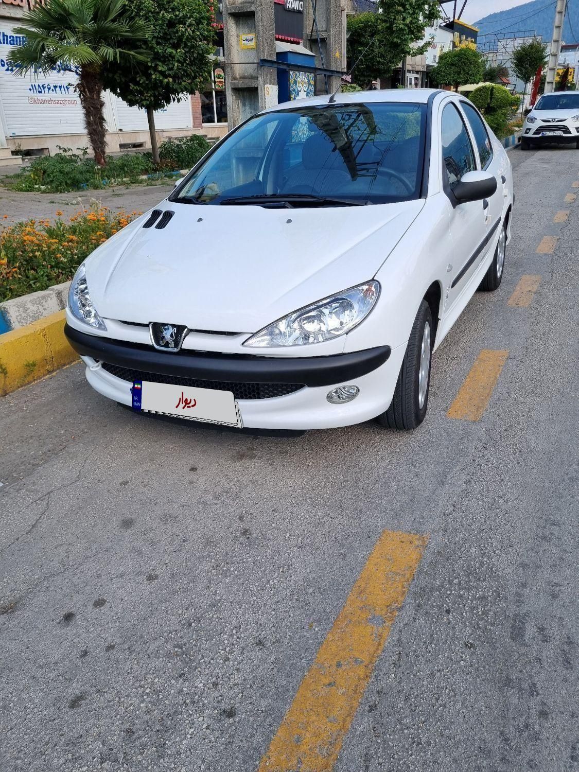 پژو 206 SD V8، مدل ۱۳۹۷|خودرو سواری و وانت|چالوس, |دیوار