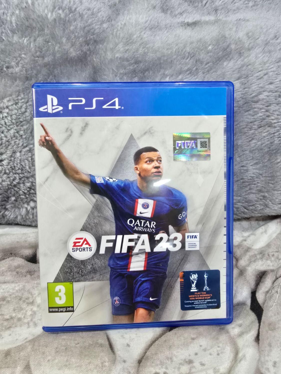 بازی fifa 23 برای ps4 مشابه نو|کنسول، بازی ویدئویی و آنلاین|تهران, نارمک|دیوار