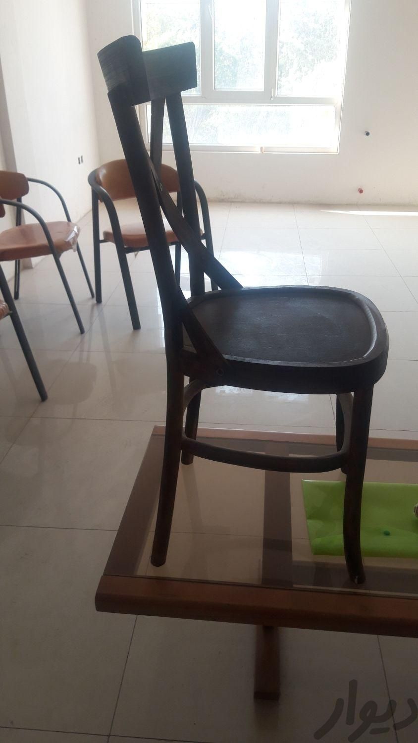 صندلی چوبی|صندلی و نیمکت|قزوین, |دیوار