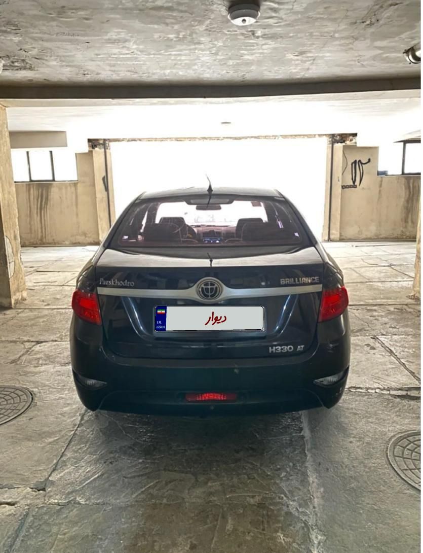 برلیانس H330 اتوماتیک 1500cc، مدل ۱۳۹۵|خودرو سواری و وانت|تهران, جنت‌آباد شمالی|دیوار