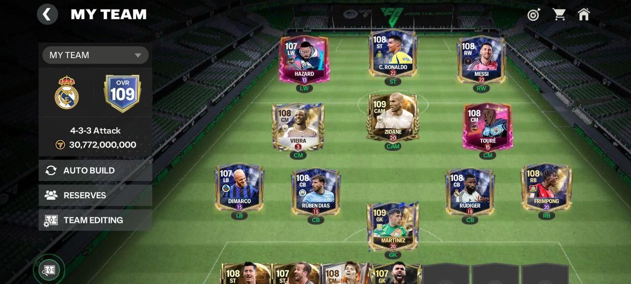 اکانت بازی fc mobile|کنسول، بازی ویدئویی و آنلاین|تهران, هفت حوض|دیوار