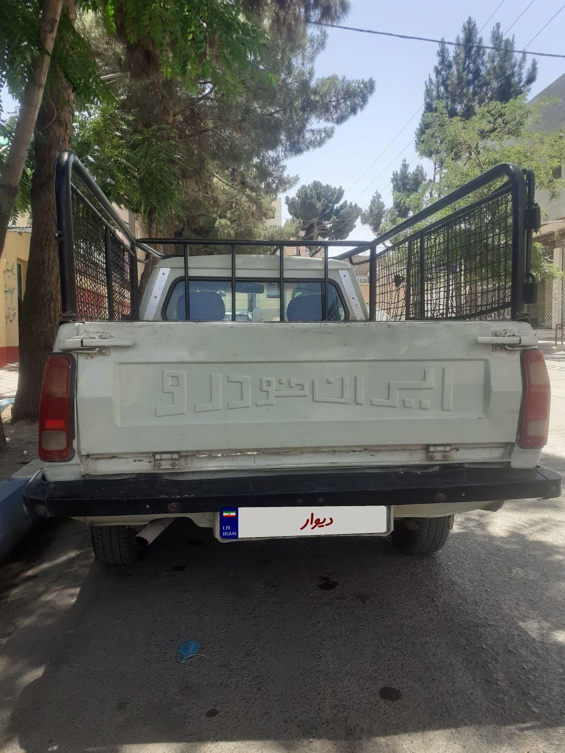وانت باری|خودرو سواری و وانت|شاهدشهر, |دیوار