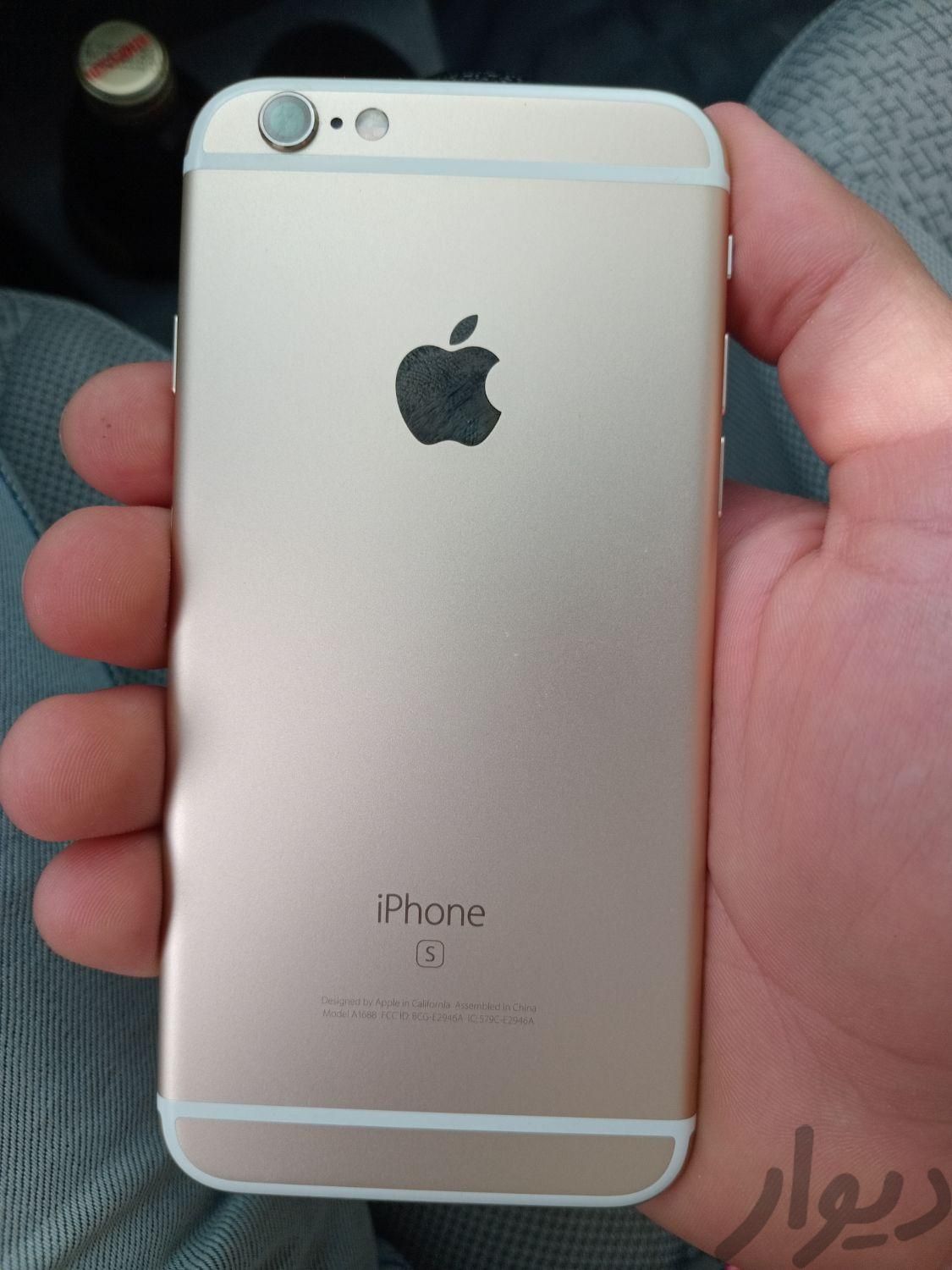 اپل iPhone 6s ۱۶ گیگابایت|موبایل|کازرون, |دیوار