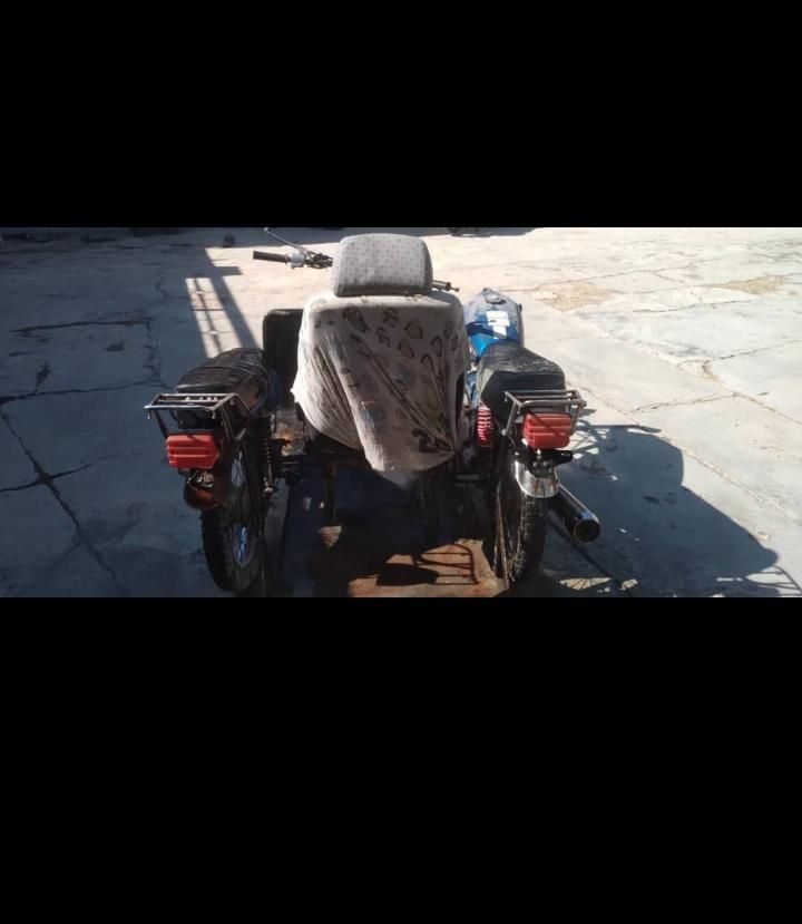 موتور سیکلت معلولین مدل ۹۵|موتورسیکلت|اهواز, آریاشهر|دیوار