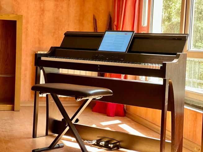 پیانو کرگ Korg G1 air|پیانو، کیبورد، آکاردئون|تهران, سعادت‌آباد|دیوار