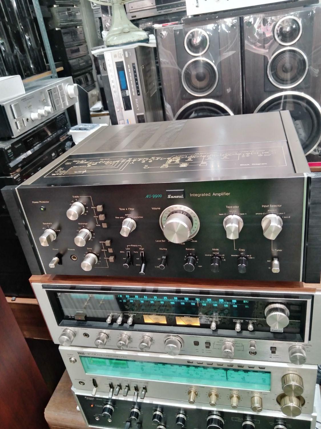 Sansui. AU9900|سیستم صوتی خانگی|پاکدشت, |دیوار