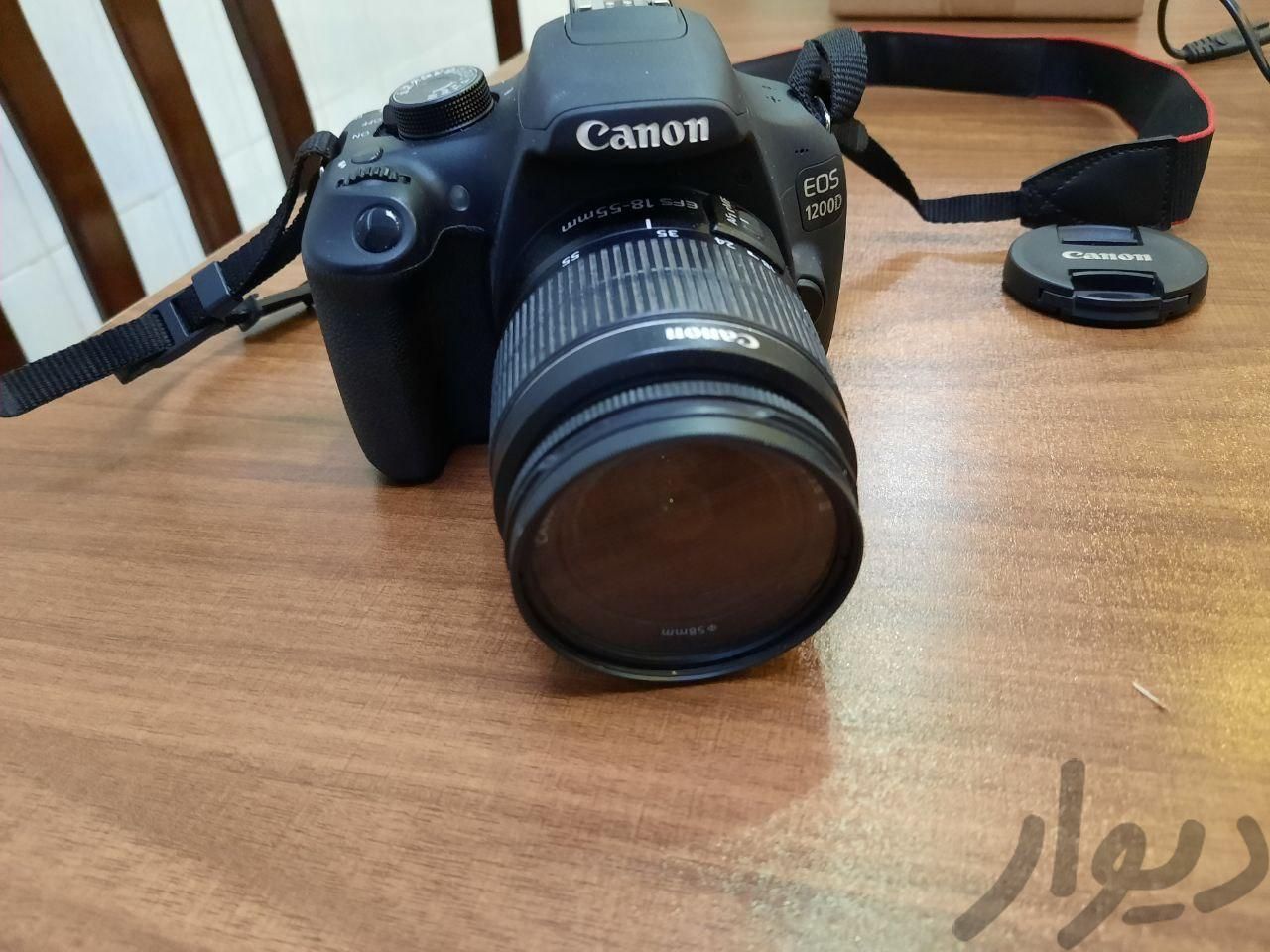 دوربین canon 1200D|دوربین عکاسی و فیلم‌برداری|اصفهان, آینه خانه|دیوار