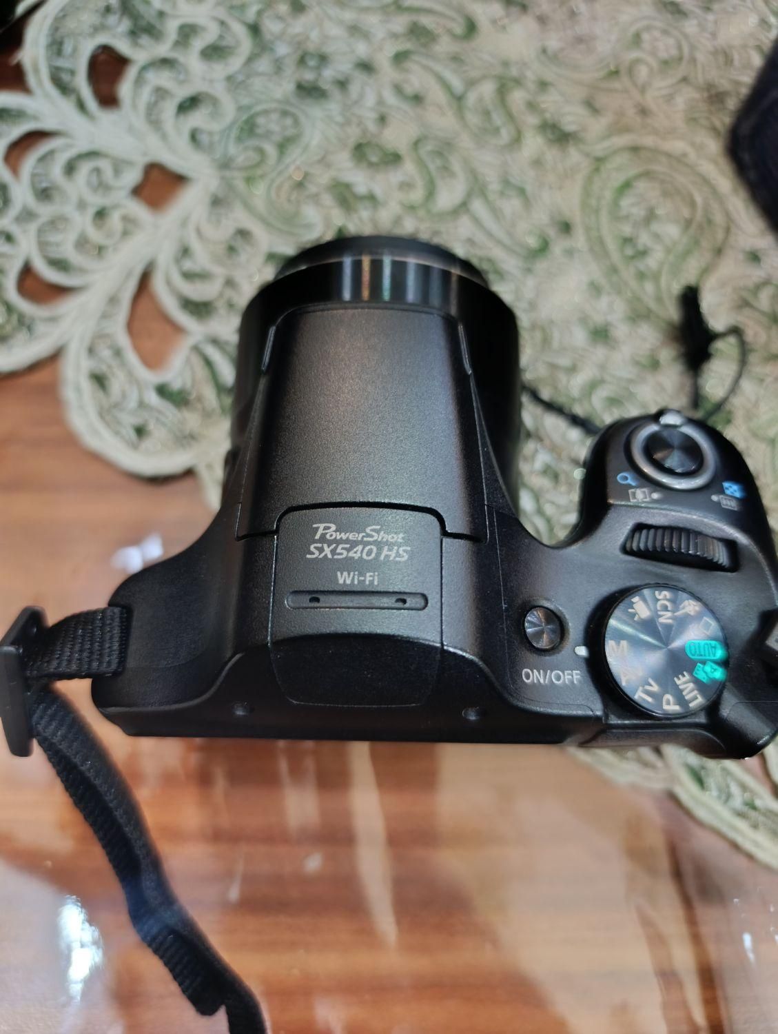 دوربین کنون power shot sx540hs|دوربین عکاسی و فیلم‌برداری|فولادشهر, فولادشهر|دیوار