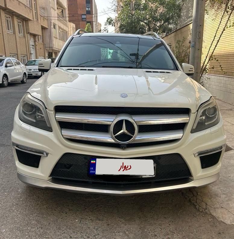 مرسدس بنز gl500 Mercedes Benz 2013 گذرموقت|خودرو سواری و وانت|قم, سالاریه|دیوار