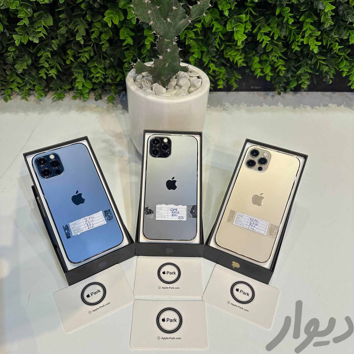 Iphone 12 pro 256g - آیفون ۱۲ پرو ۲۵۶ گیگ|موبایل|تهران, آسمان|دیوار