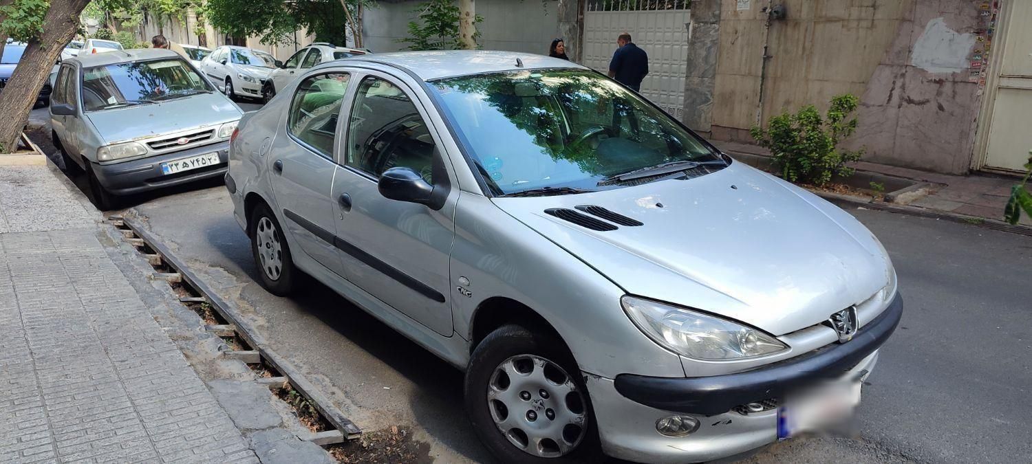 پژو 206 SD V1، مدل ۱۳۹۰ دوگانه کارخانه|خودرو سواری و وانت|تهران, سهروردی|دیوار