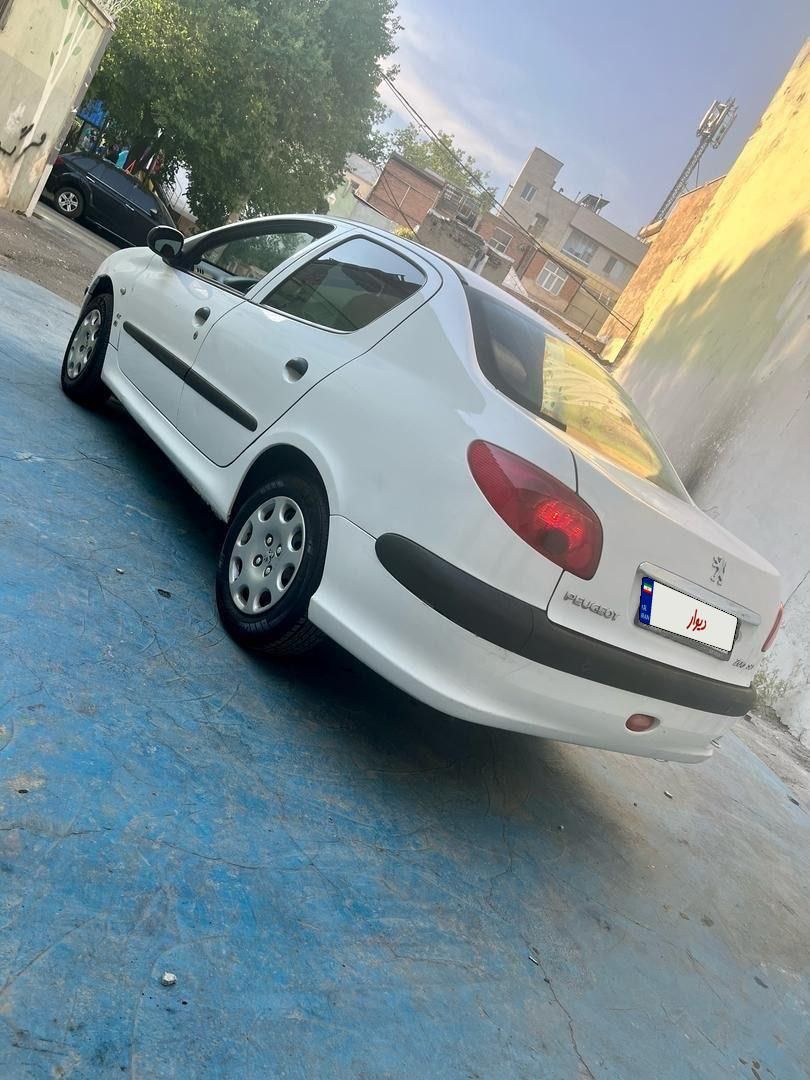 پژو 206 SD V8، مدل ۱۳۹۳|خودرو سواری و وانت|تهران, نواب|دیوار