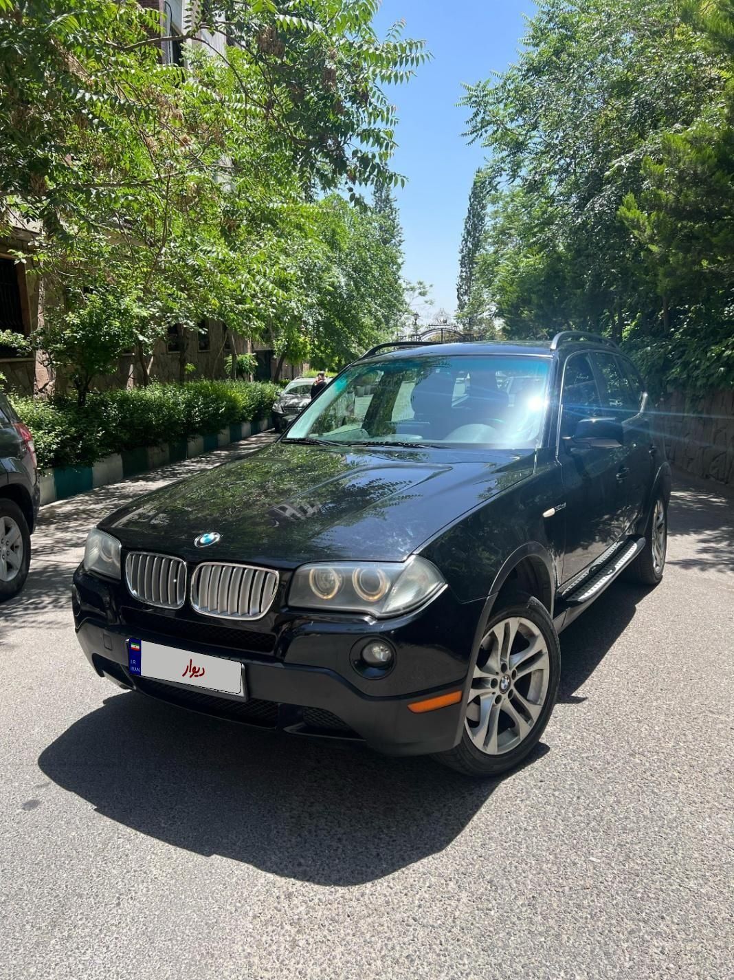 بی‌ام‌و X3 30i، مدل ۲۰۰۷|خودرو سواری و وانت|تهران, کاشانک|دیوار