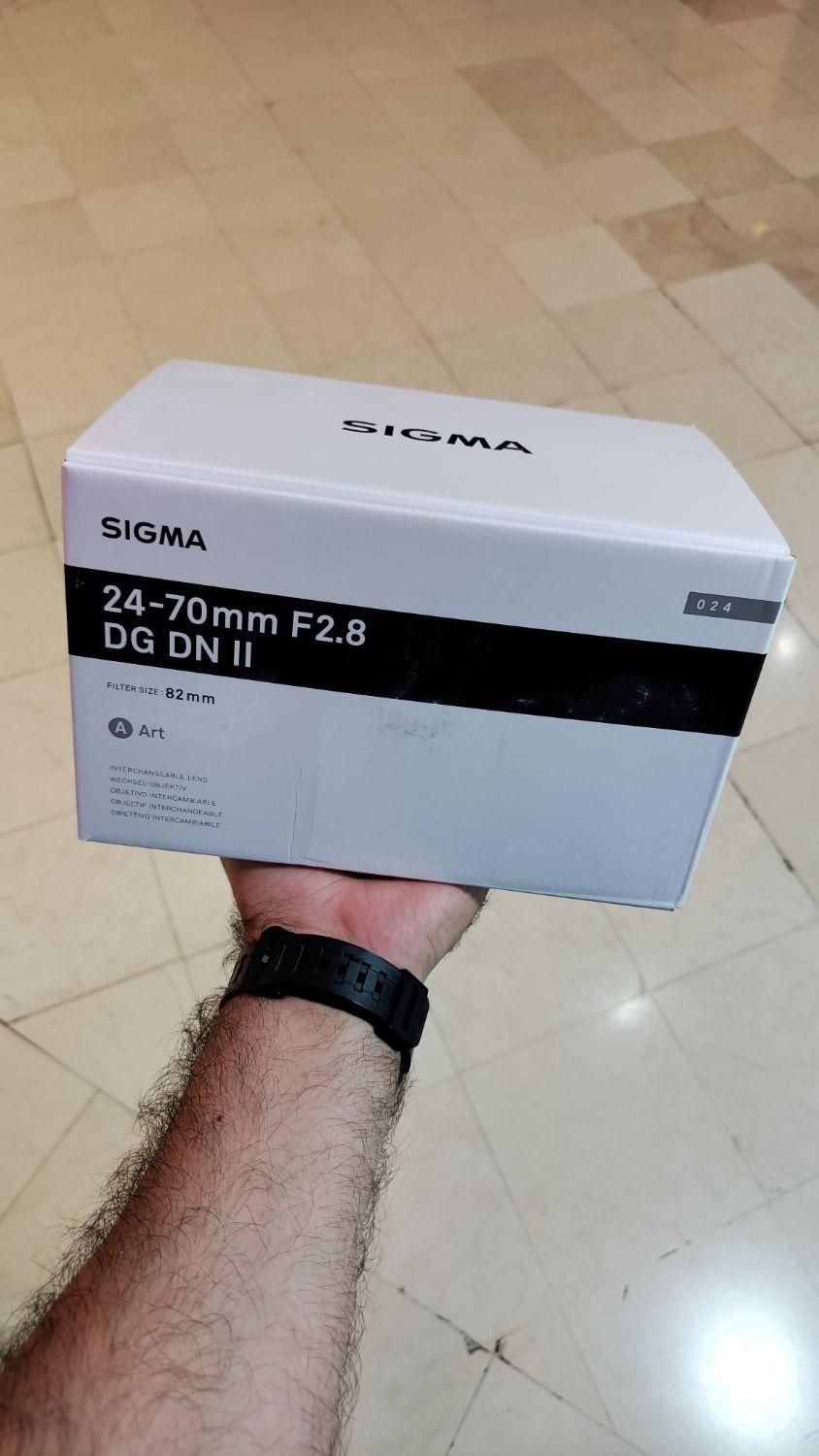 sigma 24-70mm DGDN type II|دوربین عکاسی و فیلم‌برداری|تهران, بهار|دیوار