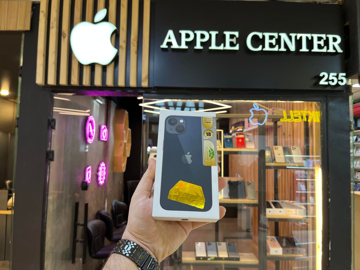 اپل iPhone 13 با حافظهٔ ۱۲۸ گیگابایت|موبایل|تهران, گیشا (کوی نصر)|دیوار