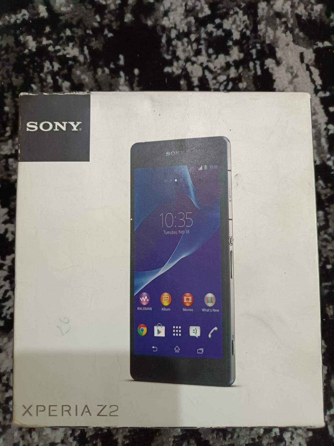 سونی Xperia Z2 نو|موبایل|تهران, شکوفه|دیوار