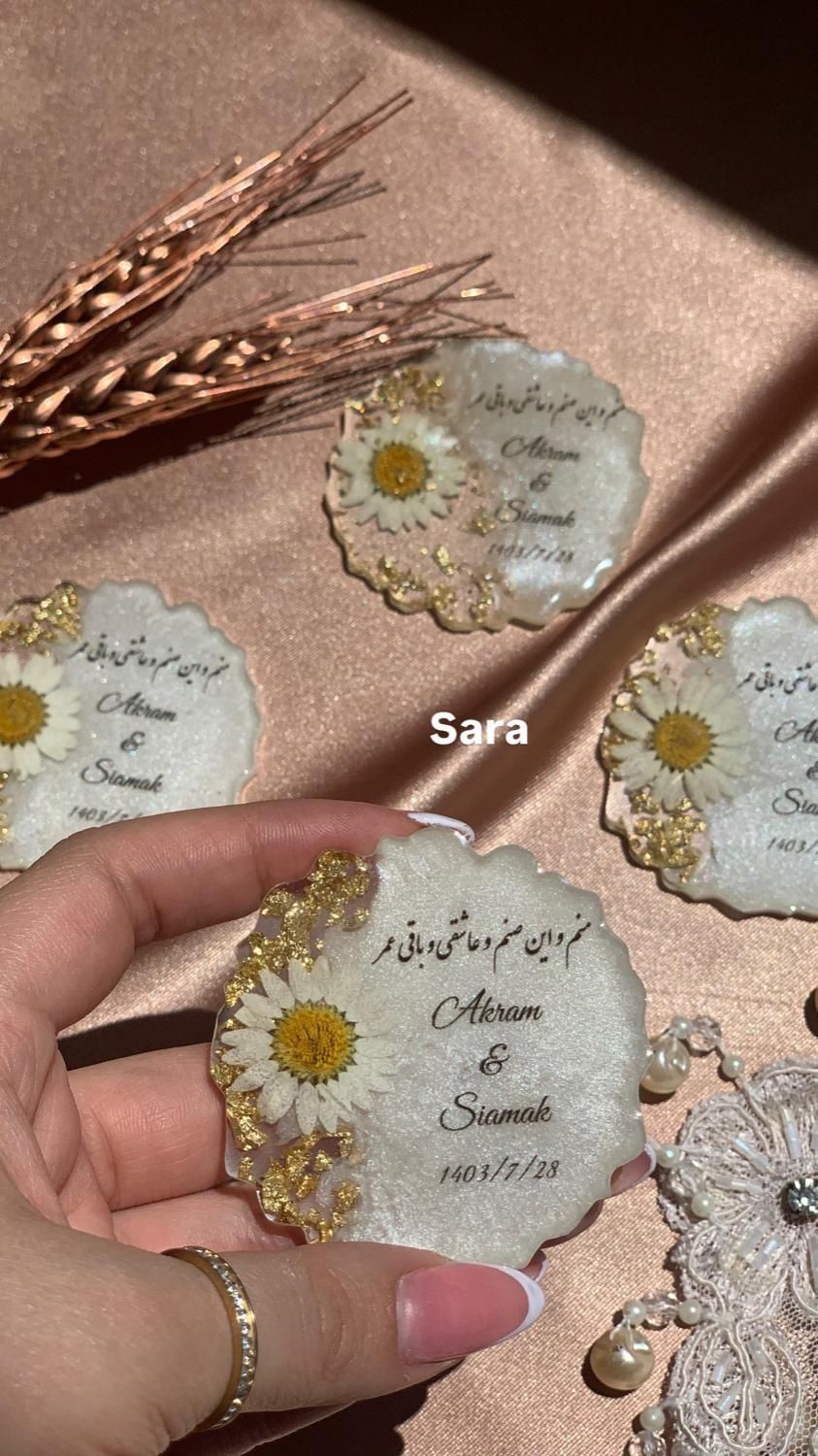 گیفت رزین|صنایع دستی و سایر لوازم تزئینی|تهران, آبشار|دیوار