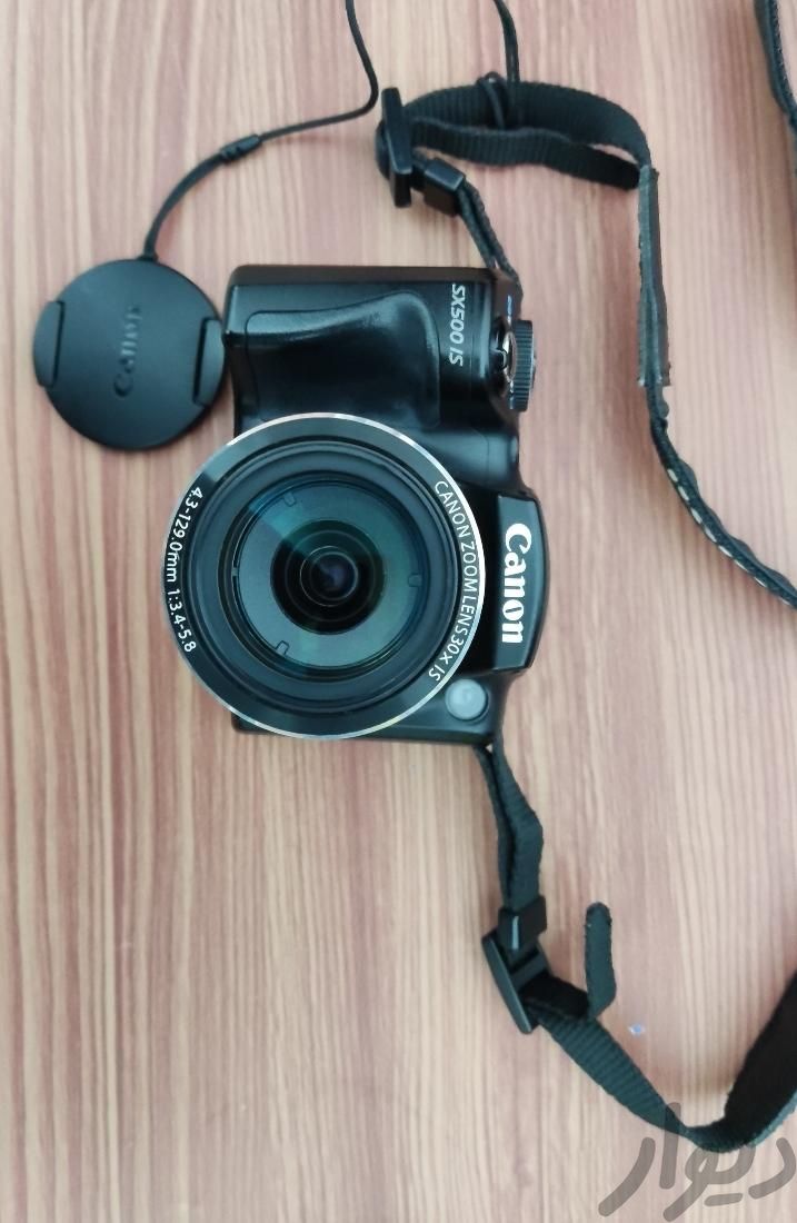 دوربین Canon SX500 IS نو|دوربین عکاسی و فیلم‌برداری|ساری, |دیوار