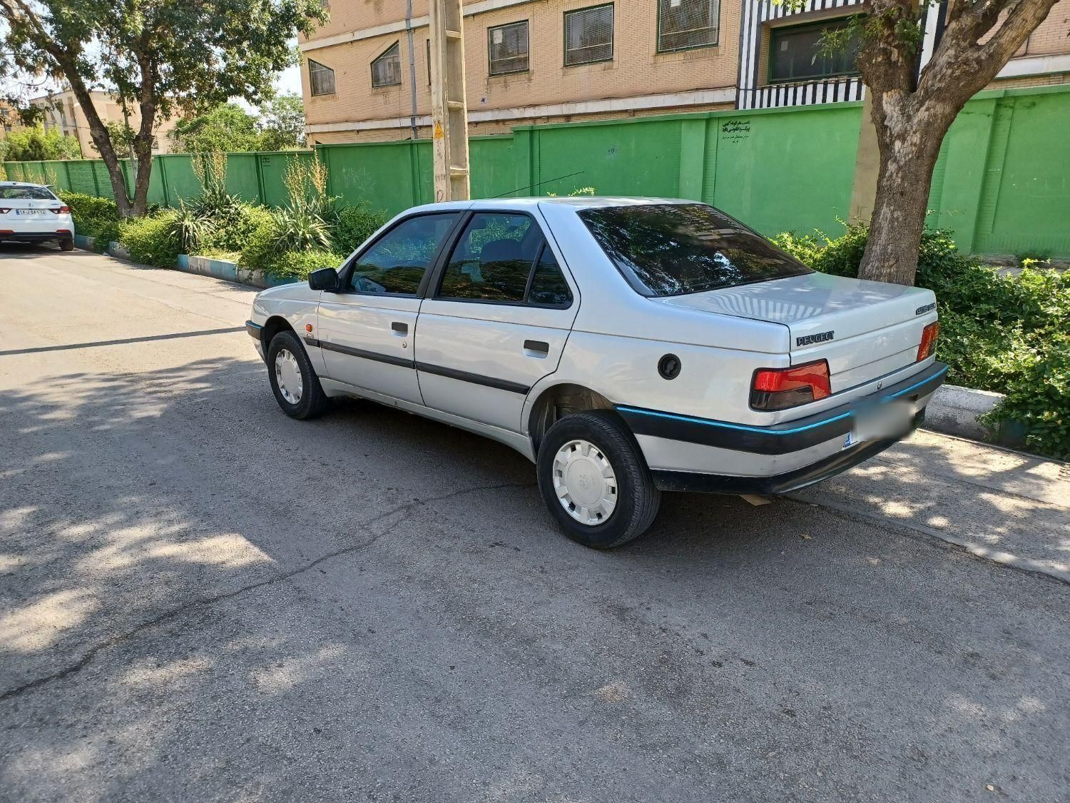 پژو 405GLi - دوگانه سوز CNG، مدل ۱۳۹۶|خودرو سواری و وانت|همدان, |دیوار