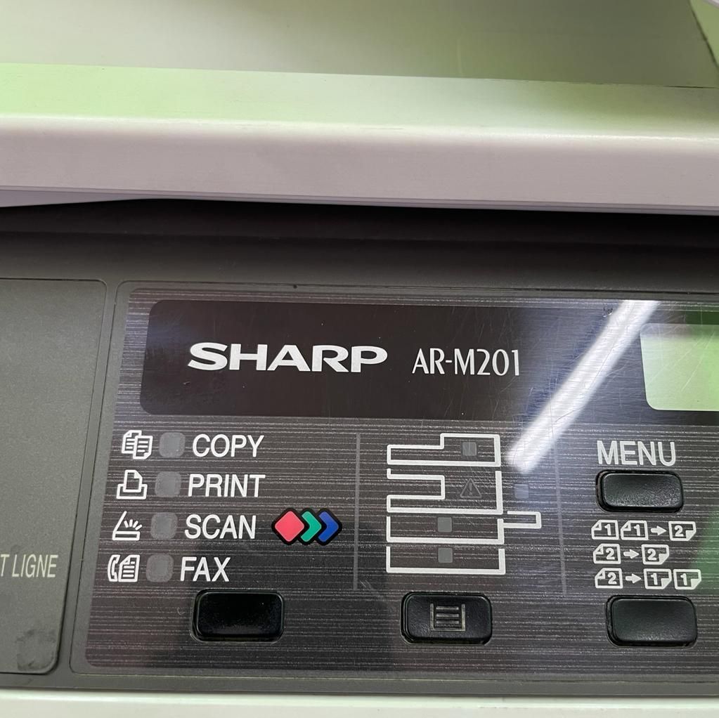 دستگاه کپی و پرینتر SHARP AR-M201 A4|پرینتر، اسکنر، کپی، فکس|شیراز, سینما سعدی|دیوار
