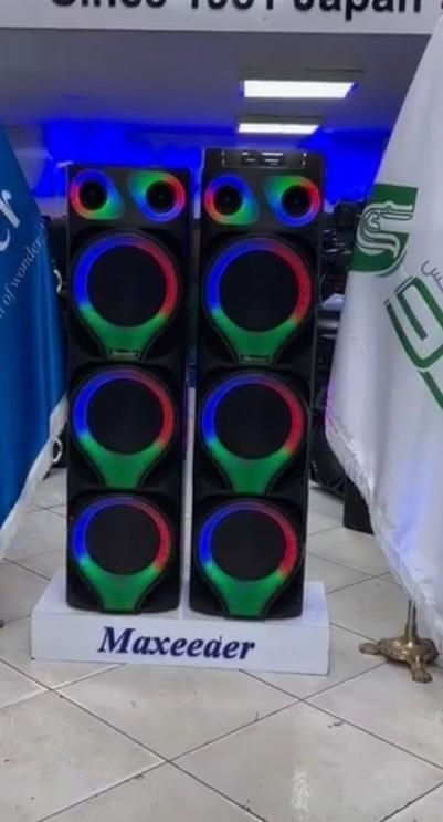 اسپیکر Dj برقی جفتی و پخش کننده خانگی سونیا مکسیدر|سیستم صوتی خانگی|لاهیجان, گلستان|دیوار