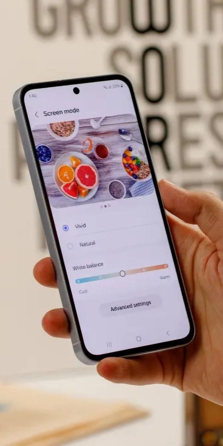 سامسونگ Galaxy A55 با حافظهٔ ۲۵۶ گیگابایت|موبایل|تهران, نعمت‌آباد|دیوار