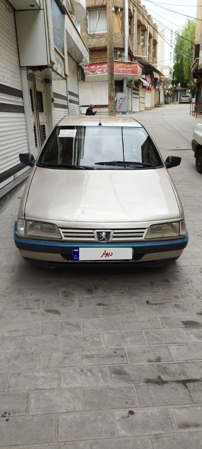 پژو 405 GLX - دوگانه سوز CNG، مدل ۱۳۸۴|خودرو سواری و وانت|مهاباد (آذربایجان غربی), |دیوار