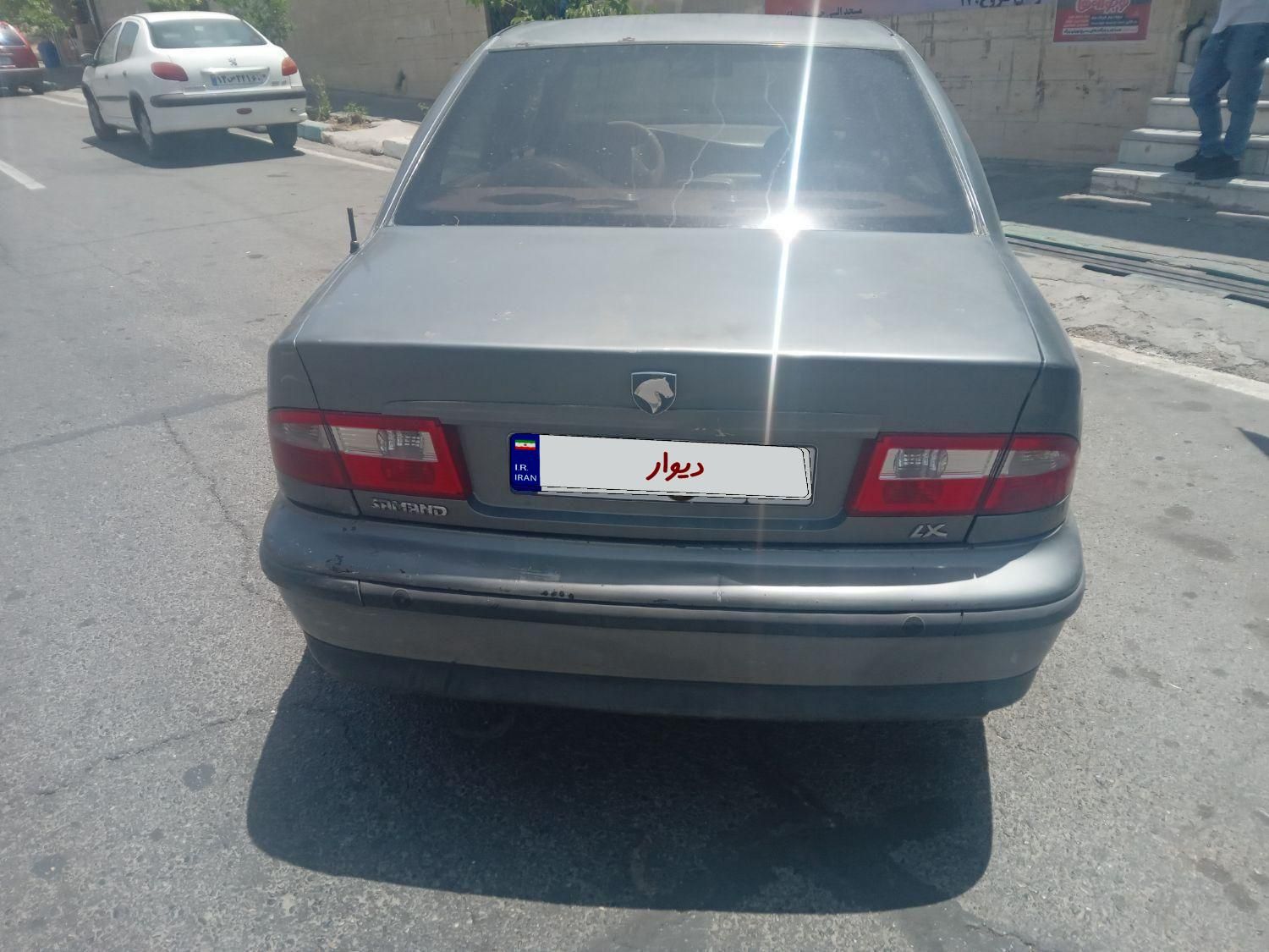 سمند lx ال ایکس مدل ۸۵|خودرو سواری و وانت|تهران, حکیمیه|دیوار