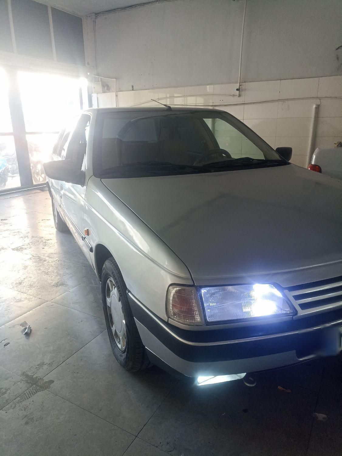 پژو 405 GLX - دوگانه سوز CNG، مدل ۱۳۹۱|خودرو سواری و وانت|تهران, هروی|دیوار