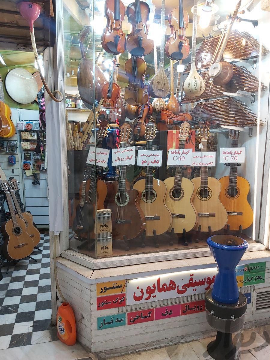گیتار پارسی|گیتار، بیس و امپلیفایر|اهواز, نادری|دیوار