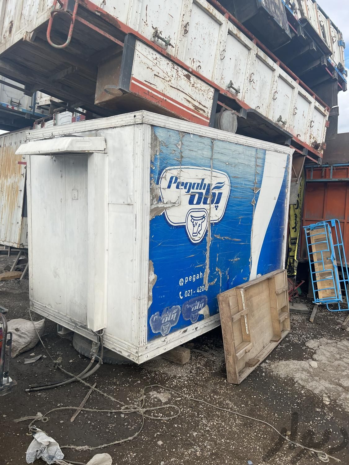 یخچال کامیون آمیکو|قطعات یدکی و لوازم جانبی خودرو|اصفهان, هشت بهشت|دیوار
