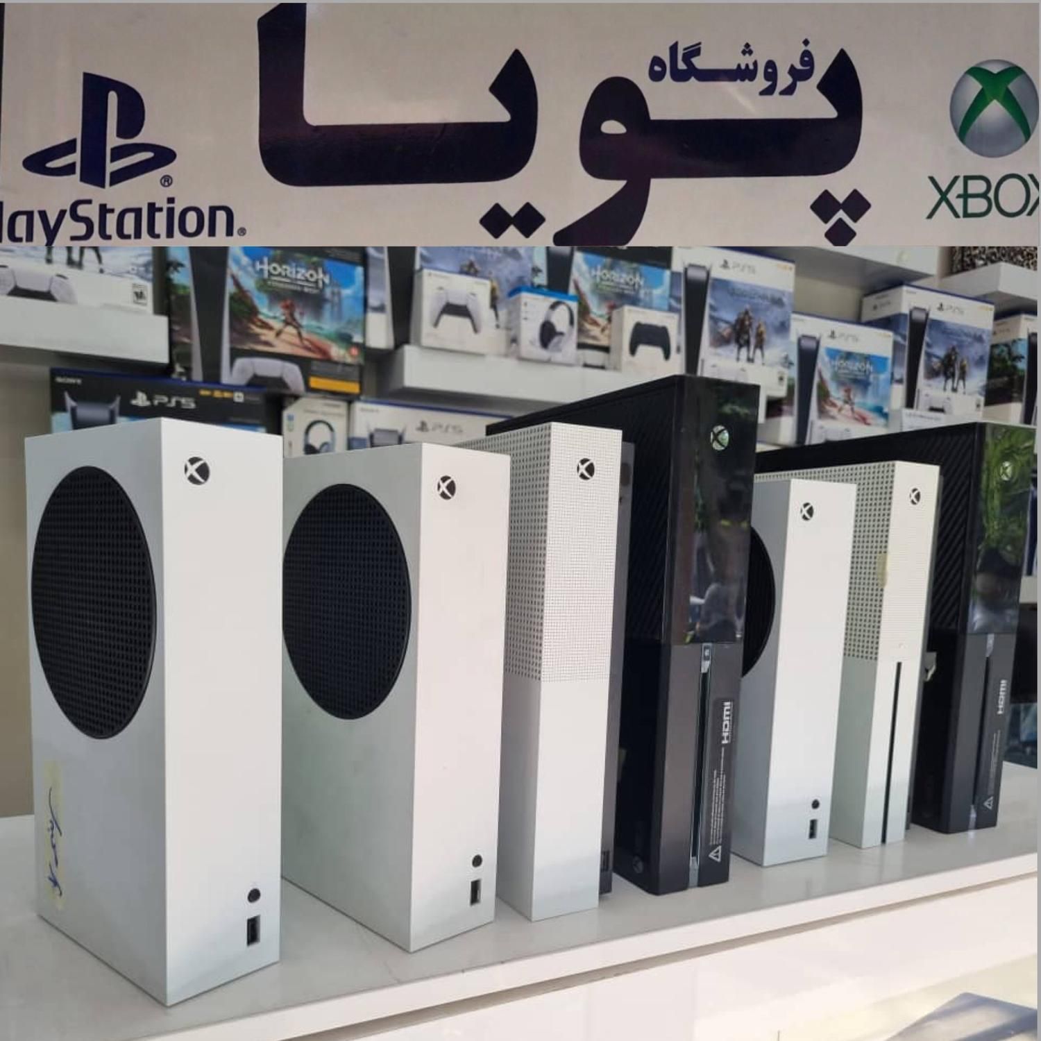 بازی SERIES SX ONE 360نصبشده روی هارد XBOXPS54|کنسول، بازی ویدئویی و آنلاین|تهران, هروی|دیوار