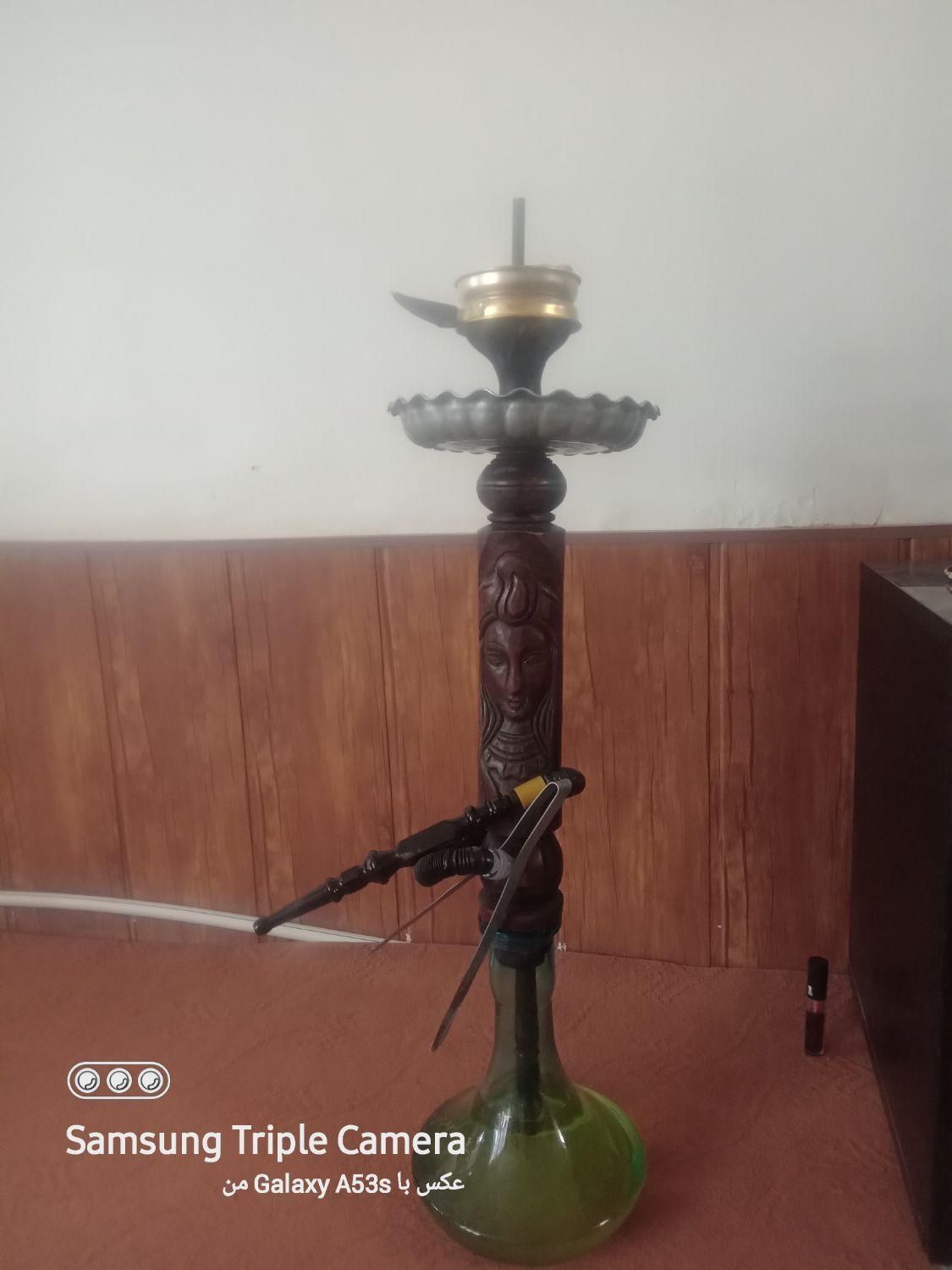 قیلیان  قیلون  دوسیب  کافه خوش تم ۱۰ ساله|کلکسیون و سرگرمی|چناران, |دیوار