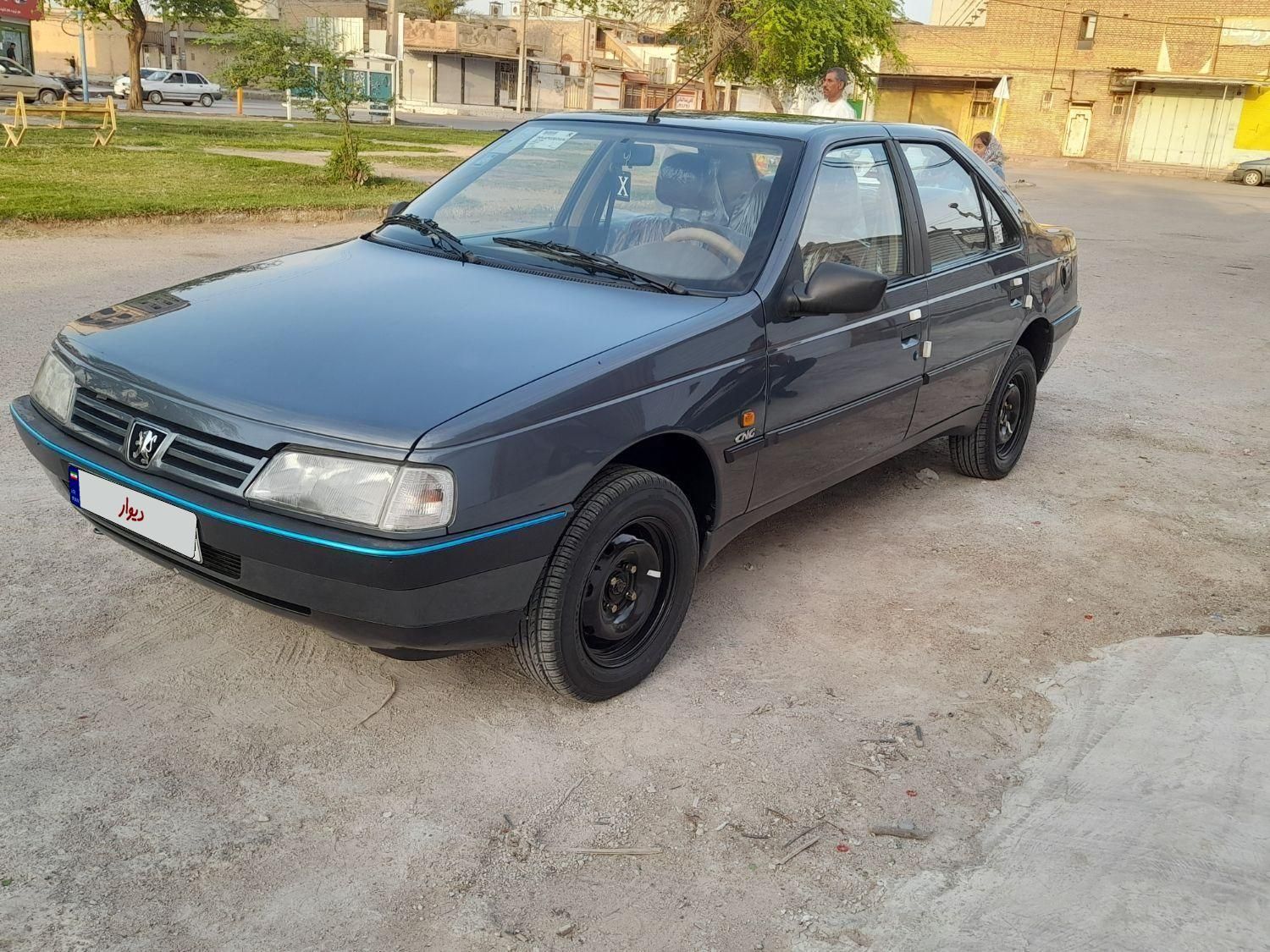 پژو 405 GLX - دوگانه سوز CNG، مدل ۱۳۹۸|خودرو سواری و وانت|اهواز, کوی مهدیس|دیوار
