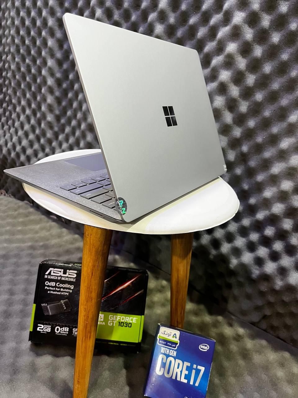 لپ تاپ سرفیس دانشجویی مهندسی surface laptop 4|رایانه همراه|تهران, میدان ولیعصر|دیوار