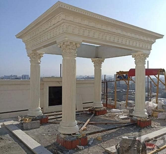 ستون کتیبه آرک هلالی فرشتگان نما رومی|مصالح و تجهیزات ساختمان|تهران, پونک|دیوار