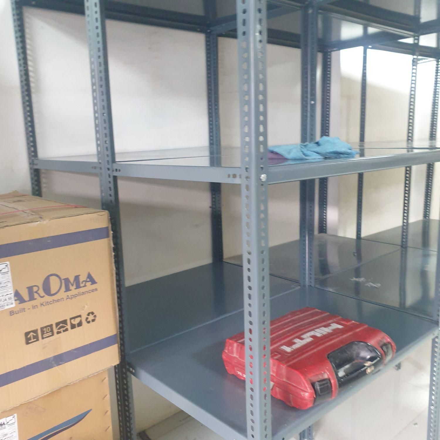 چندین شاخص قفسه فلزی shelving|فروشگاه و مغازه|تهران, نواب|دیوار