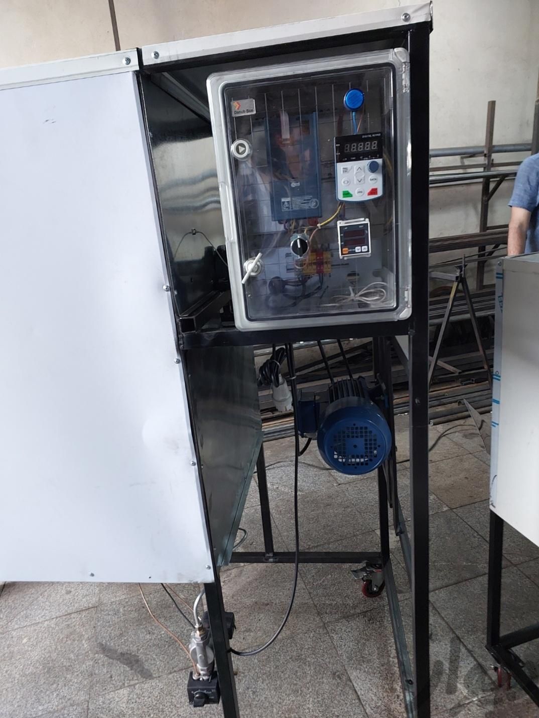 شورکن پخت ۵تا۸۰ حلزونی تخمه پز دستگاه تفت پزی آجیل