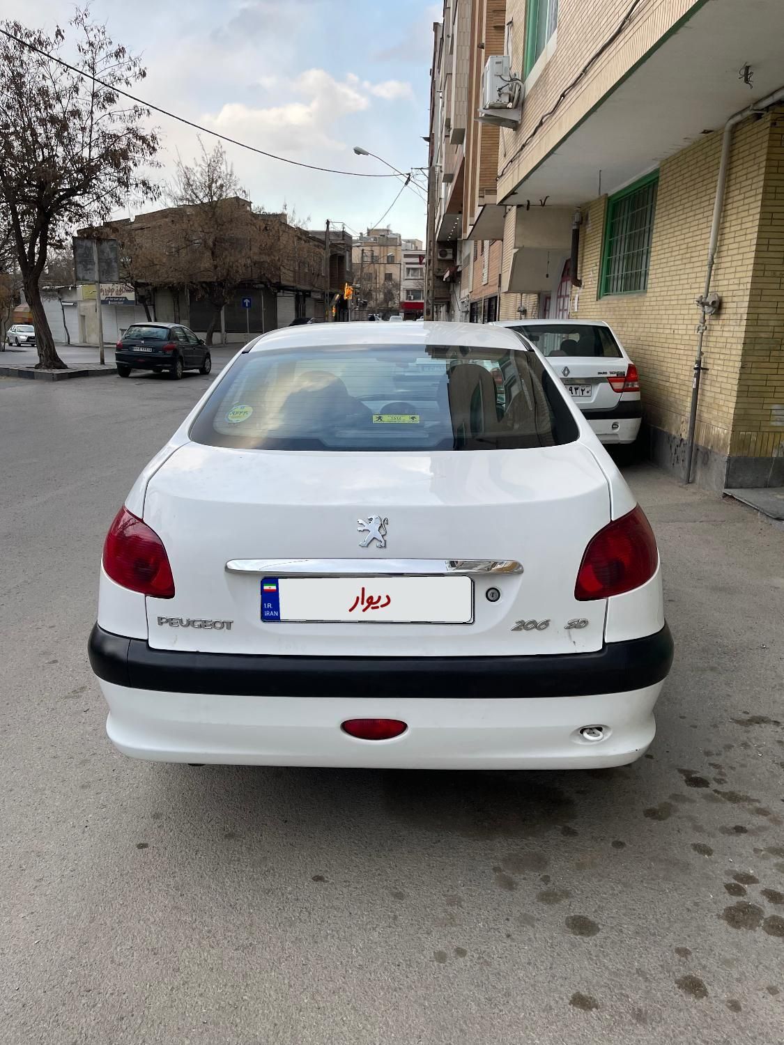 پژو 206 SD V8، مدل ۱۳۹۹|خودرو سواری و وانت|تهران, شهرک نفت (منطقه ۱)|دیوار