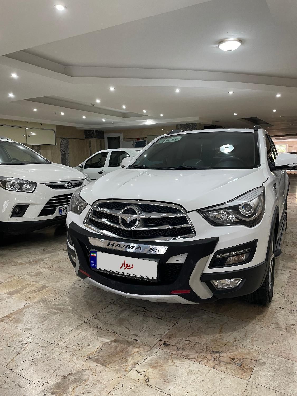 هایما S5 اتوماتیک CVT، مدل ۱۳۹۸|خودرو سواری و وانت|تهران, چیتگر|دیوار