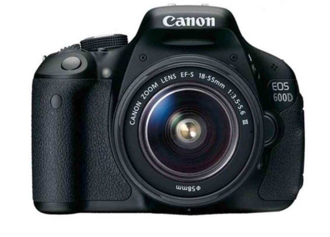 دوربین DSLR کنن 600D + لنز ۱۸-۵۵ + کیف|دوربین عکاسی و فیلم‌برداری|تهران, زعفرانیه|دیوار