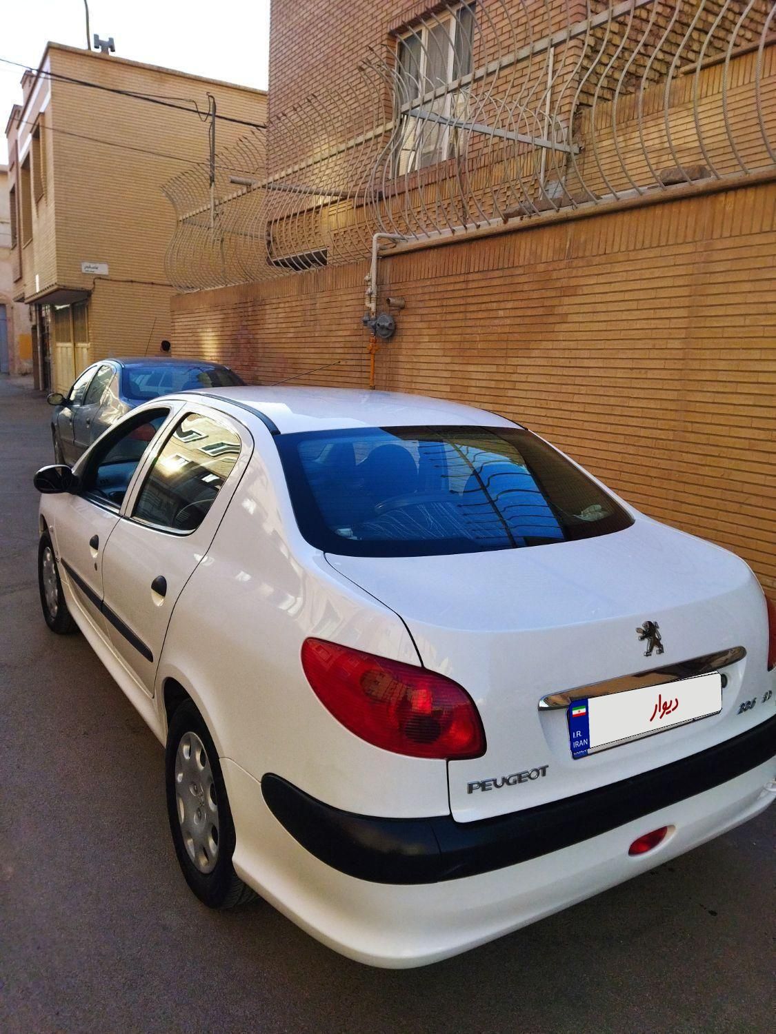 پژو 206 SD V8، مدل ۱۳۹۸|خودرو سواری و وانت|اصفهان, ملک‌شهر|دیوار