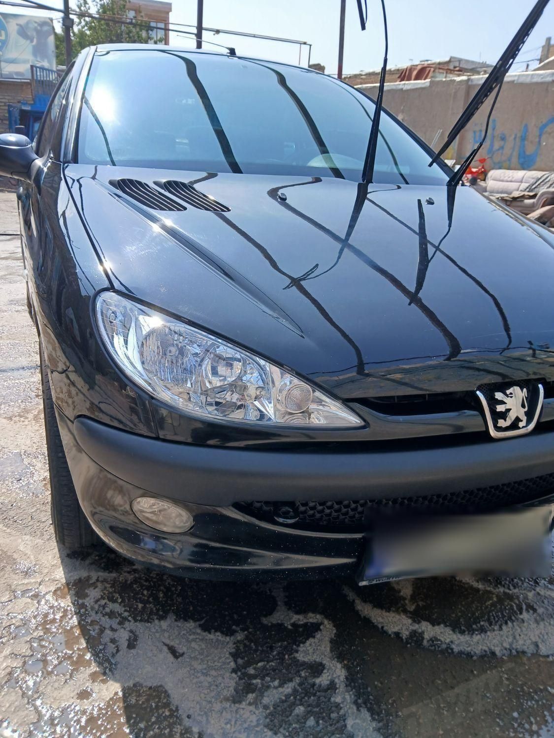 پژو 206 SD V8، مدل ۱۳۹۴|خودرو سواری و وانت|قزوین, |دیوار