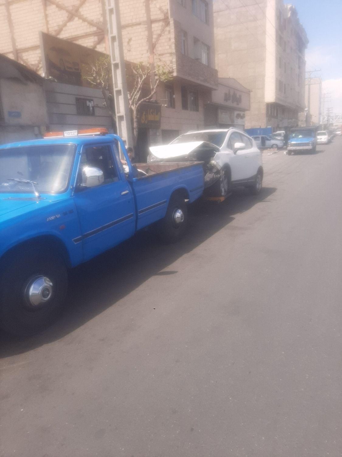 یدک کش خودروشهرری و مناطق تهران شبانه روزی|خدمات حمل و نقل|ری, |دیوار