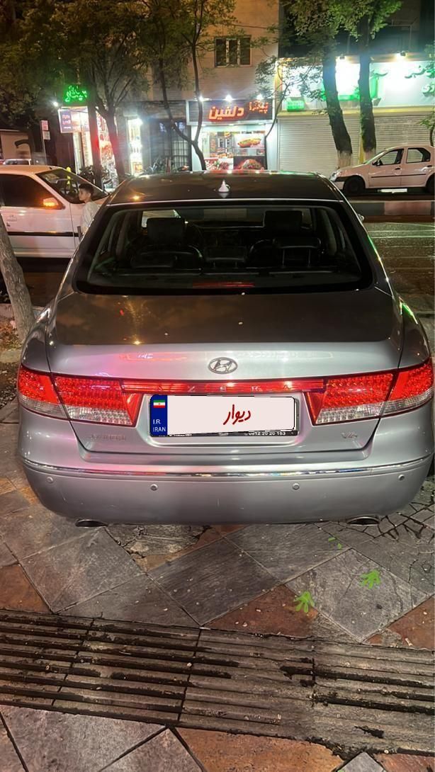 هیوندای آزرا گرنجور 3300cc، مدل ۲۰۱۰|خودرو سواری و وانت|تهران, دریان‌نو|دیوار
