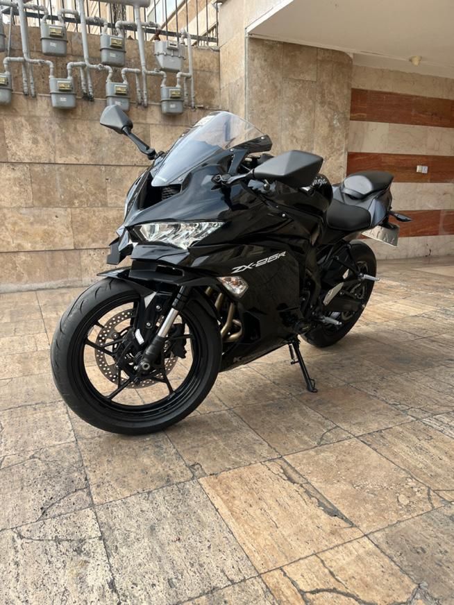 نینجا ۴ سیلندر ،zx25r در حد صفر|موتورسیکلت|تهران, سازمان برنامه|دیوار